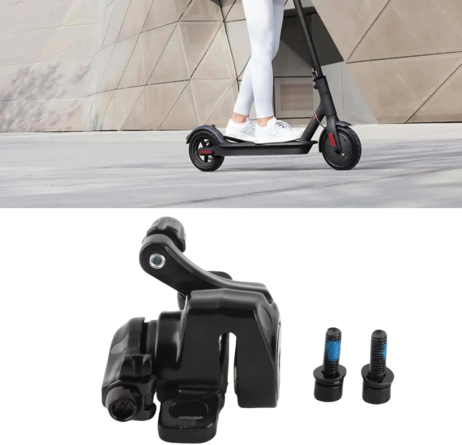 Dilwe M365 Pro Bremssattel, Elektroroller Hinterrad Roller Scheibenbremssattel für M365 Pro - Image 5