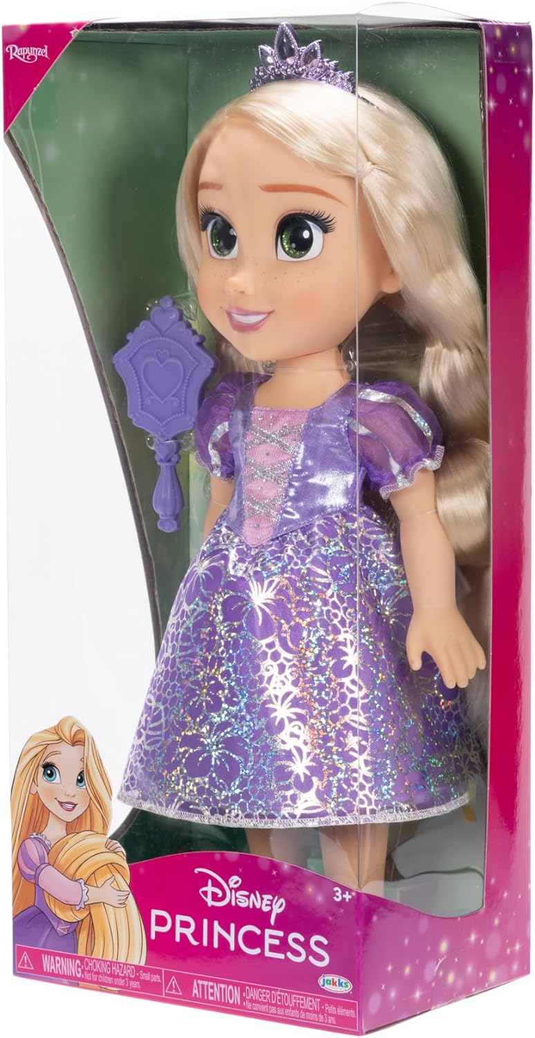 Disney Princess Rapunzel Puppe 35cm - Image 6