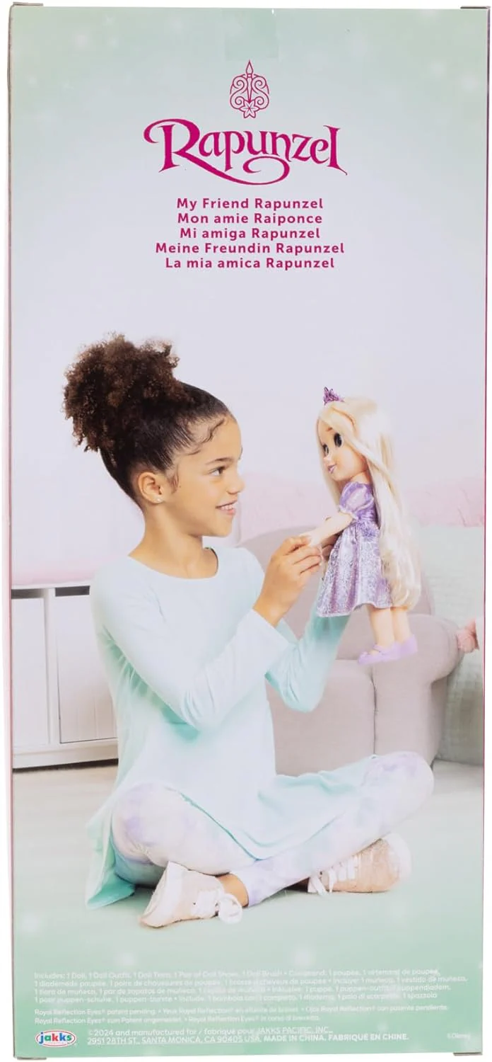 Disney Princess Rapunzel Puppe 35cm - Image 7