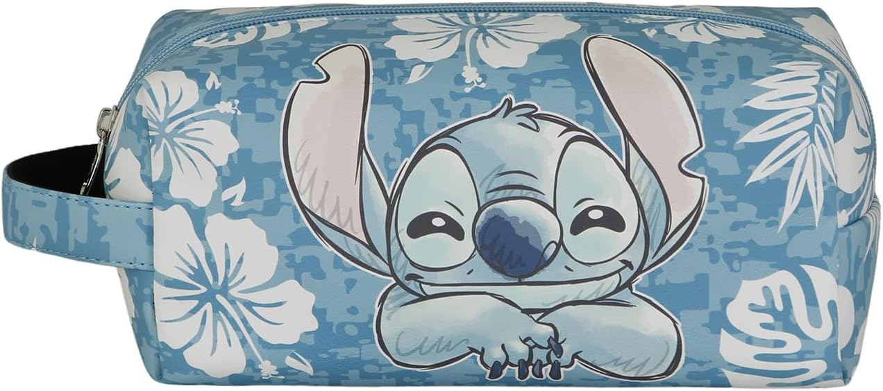 Disney Unisex 06864 Brick Plus Reise-Kosmetiktasche Aloha, Blau, Einheitsgrösse - Image 2