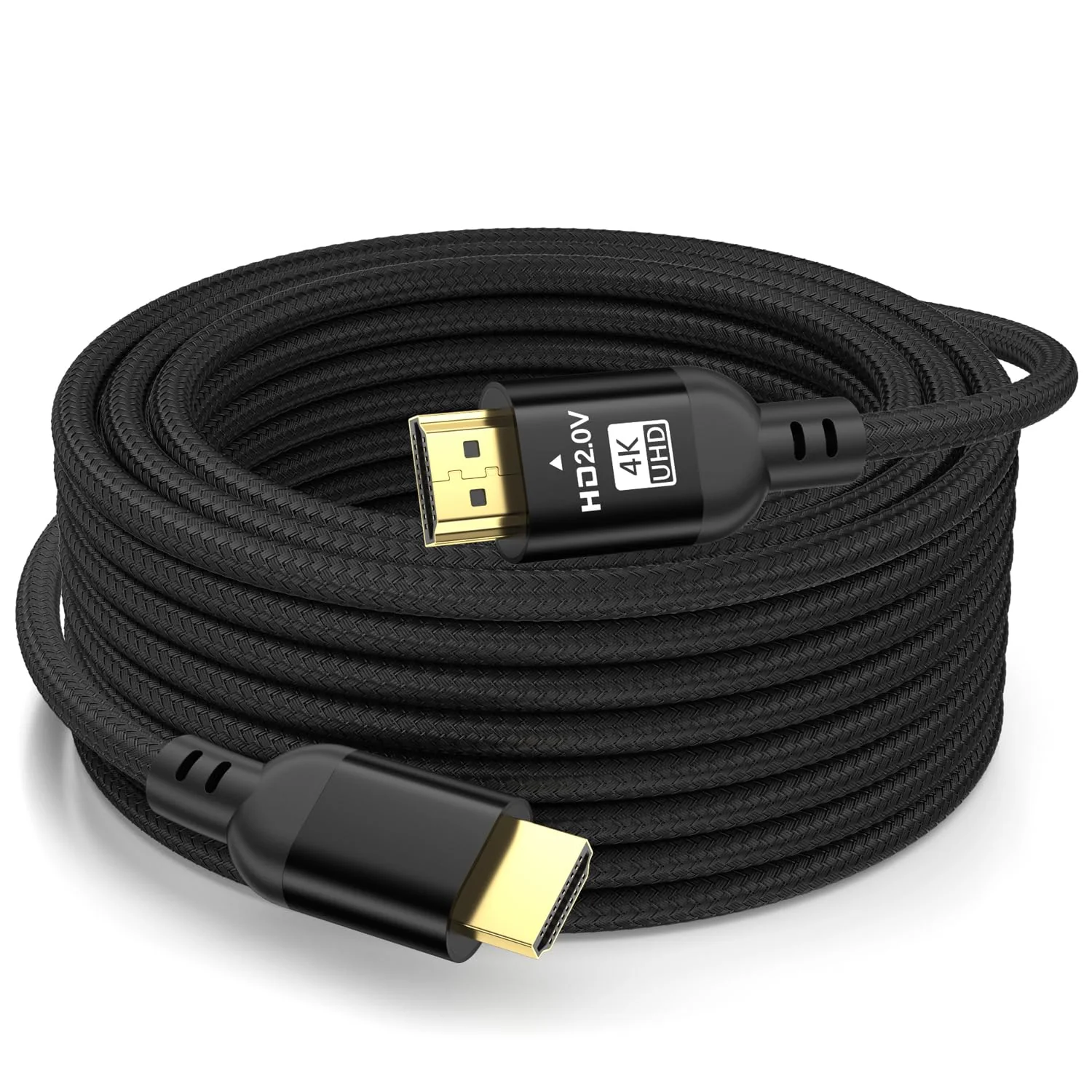 Diyanisly 4K HDMI Kabel, 48Gbps Ultra High Speed HDMI 2.0 Kabel, Geflochtener Nylonmantel, Unterstüt