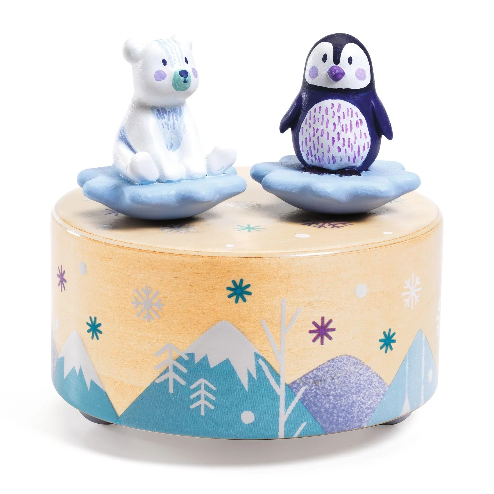 DJECO - Ice Park Melody Boxen, Mehrfarbig (36063)