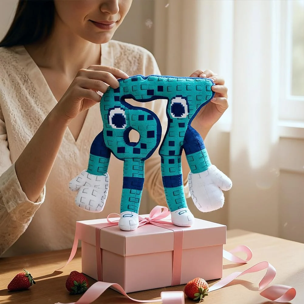 Dlishka Steal A Brainrot Plüsch,Cute Italian Toy Tralalero Shark Plüsch Lustiges Stofftier Geschenk - Image 4