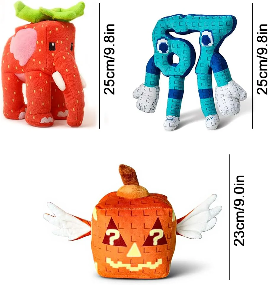 Dlishka Steal A Brainrot Plüsch,Cute Italian Toy Tralalero Shark Plüsch Lustiges Stofftier Geschenk - Image 5