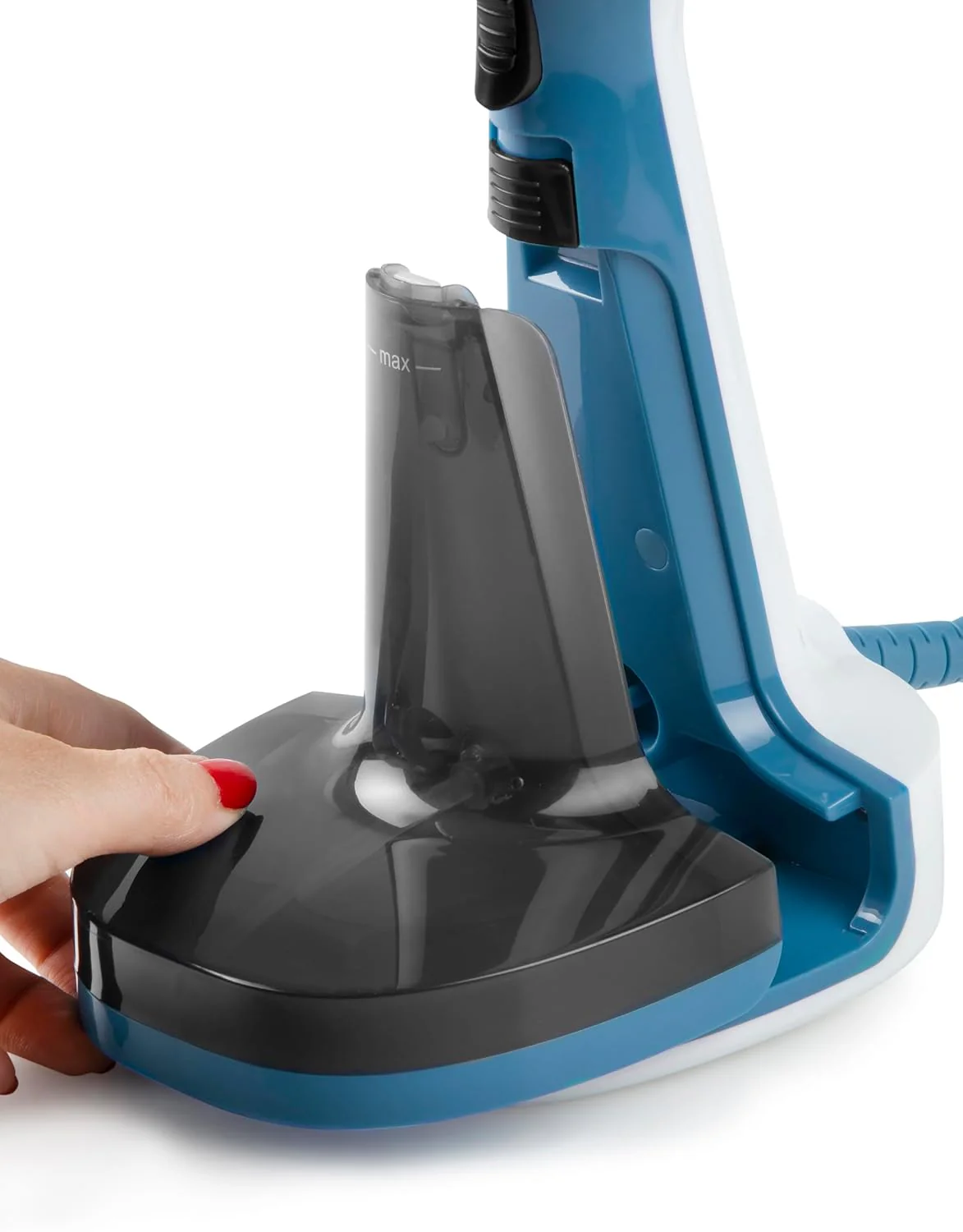 DOMO DO1154S - Dampfglätter für Kleidung - 1650 W - 220ml Wassertank - Konstante Dampfleistung - Bla - Image 5