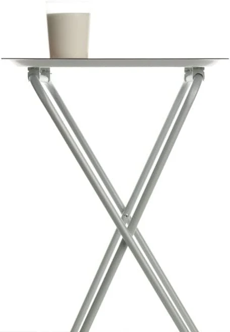 DON HIERRO - Zusammenklappbarer Beistelltisch mit abnehmbarem Tablett, ADA-70 61,5 x 42 x 65,5 cm. 7 - Image 3