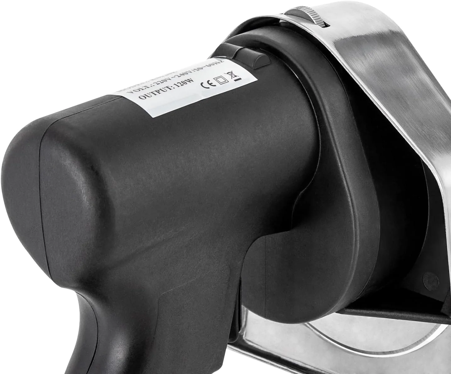 Dönermesser, 120W Elektrisches Schawarma-Messer, Kommerzieller Türkischer Kebab-Schneider enthält 1- - Image 8