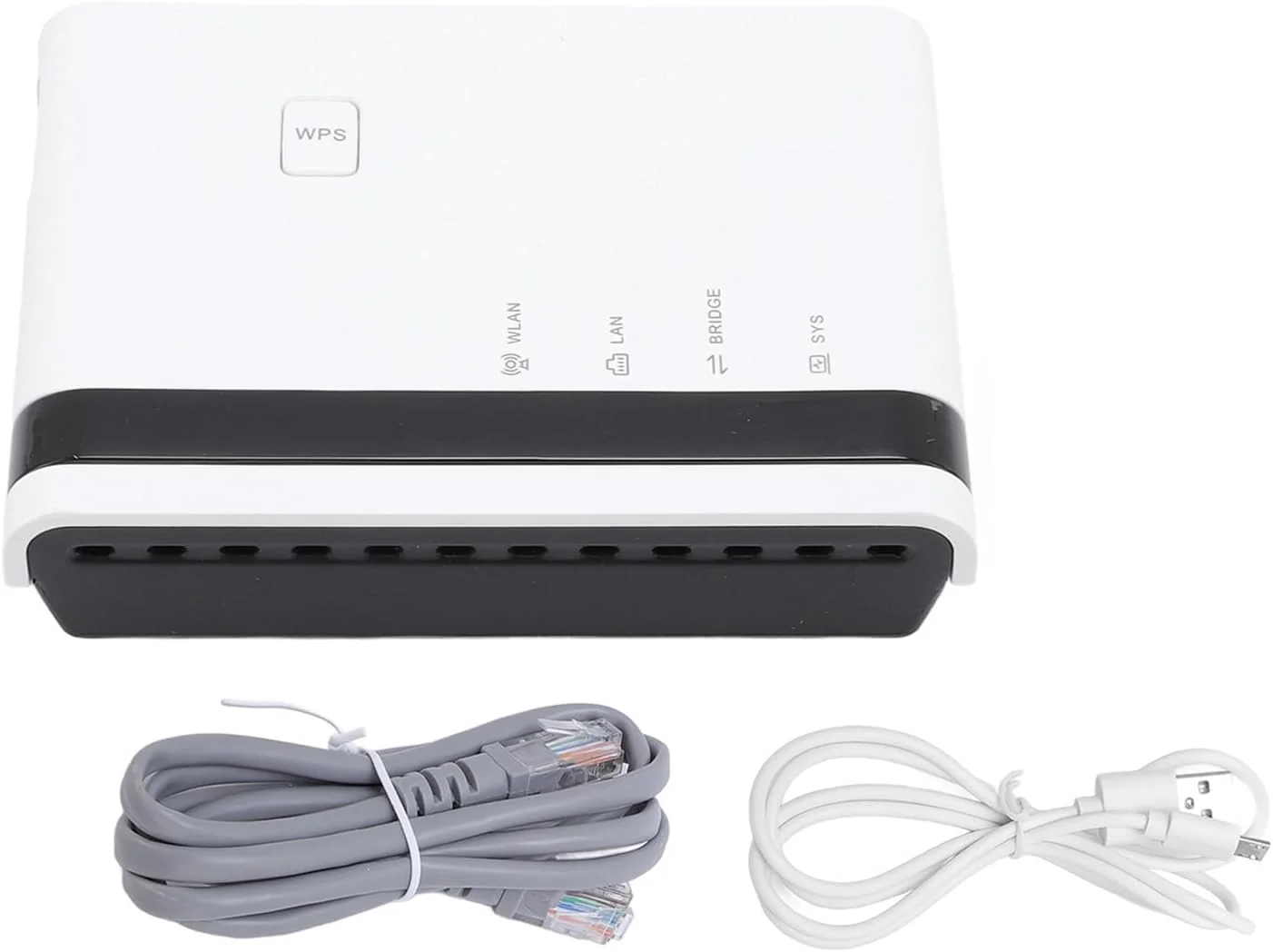 Druckserver mit 10/100mbit/s LAN Bridge Sharing, USB -drahtlosen Netzwerkdrucker -Server für, Unters - Image 2