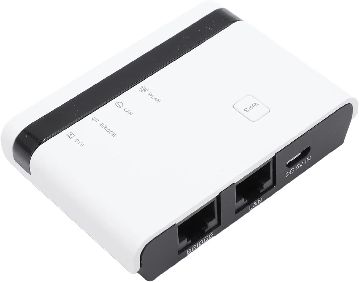 Druckserver mit 10/100mbit/s LAN Bridge Sharing, USB -drahtlosen Netzwerkdrucker -Server für, Unters - Image 4