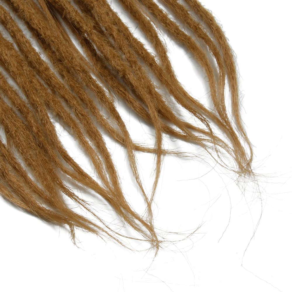 Dsoar Dünne 0,6cm Lange Synthetische Dreadlock Verlängerungen Handgefertigtes 24 Zoll 20 Strang Häke - Image 4