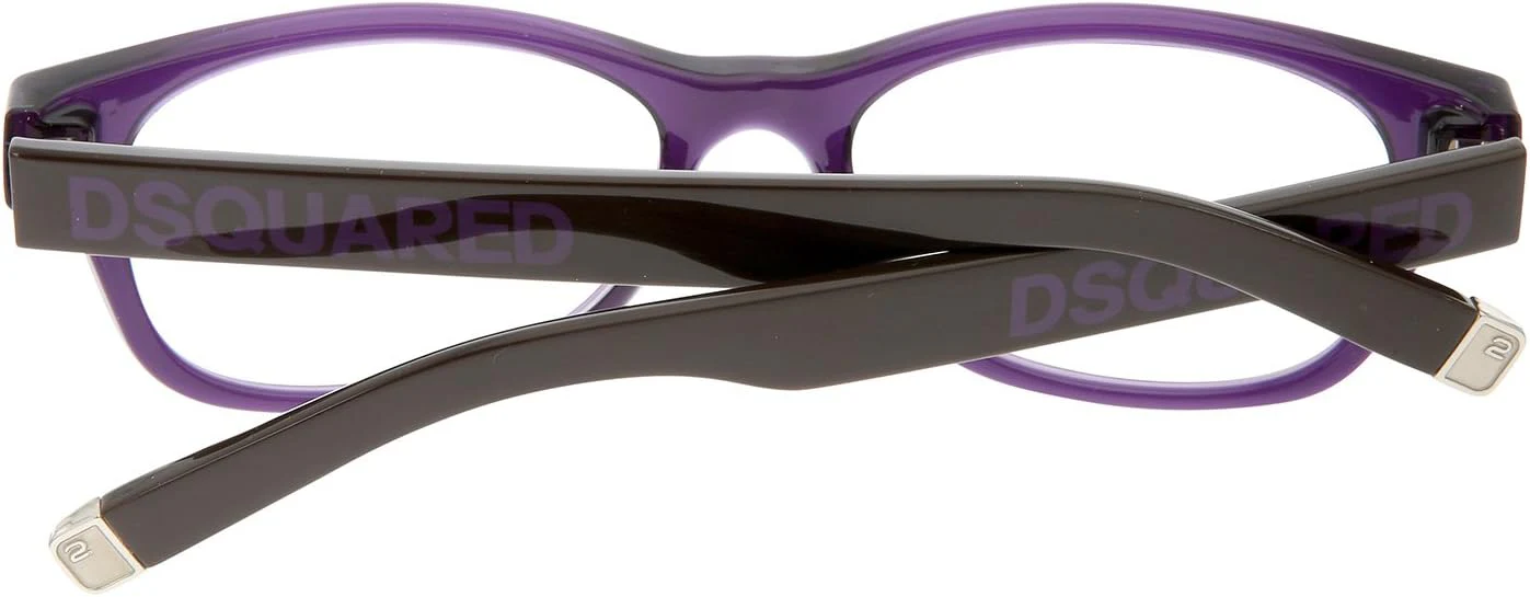 Dsquared DQ5030 081 -51 -16 -140 D Squared Brillengestelle DQ5030 081 -51 -16 -140 Rechteckig Brille - Image 4