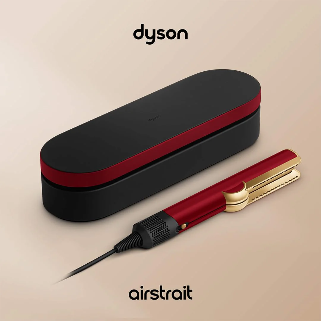 Dyson Airstrait™ Haarglätter Red Velvet, Red Velvet - Image 3