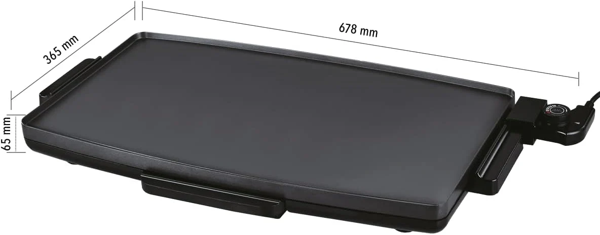 Easy XL Elektrische Grillplatte 59,5 x 34,5 cm - Image 3