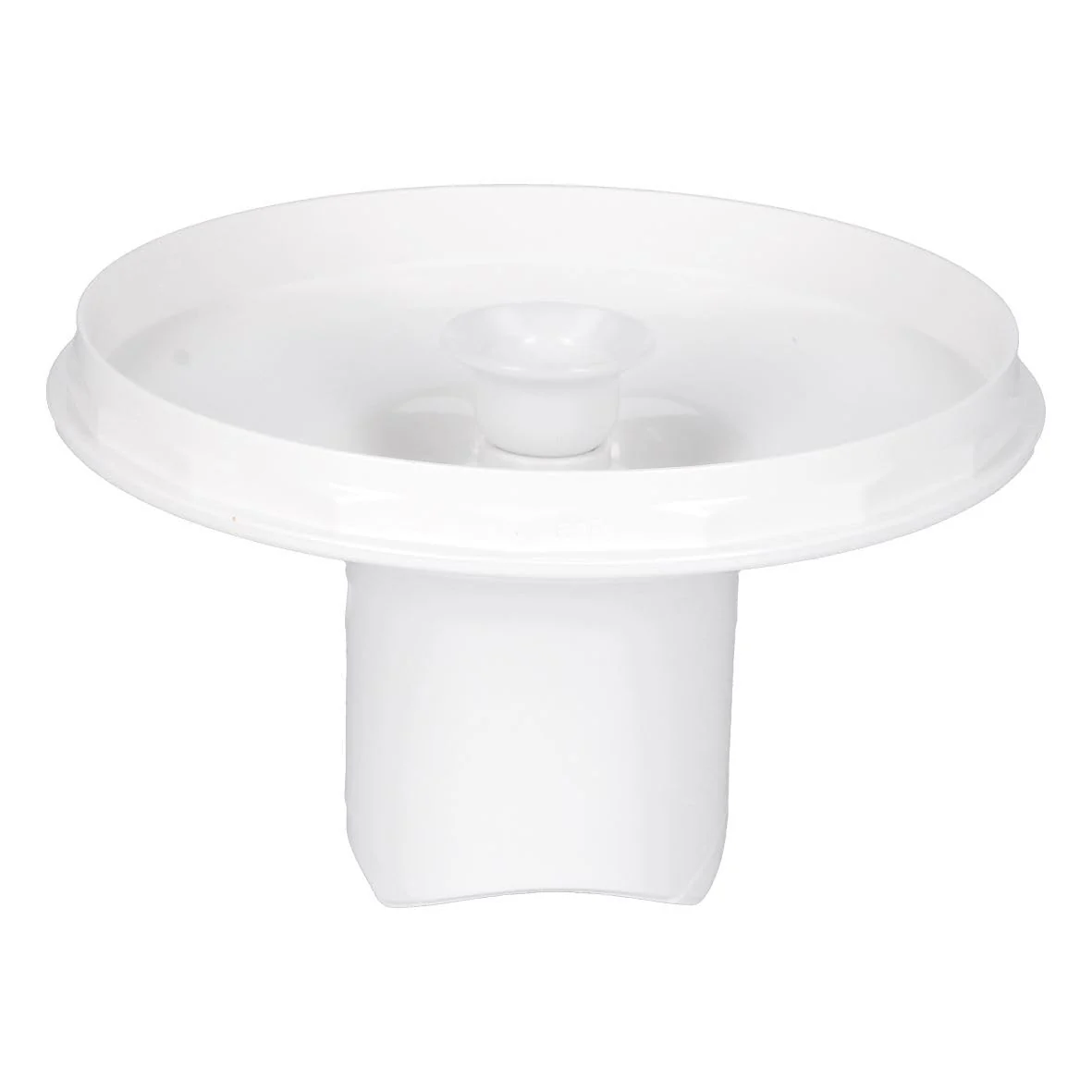 easyPART Kompatibel/Ersatz für BRAUN 67050135 Deckel Mixbecherdeckel Mixbecherabdeckung Universalzer
