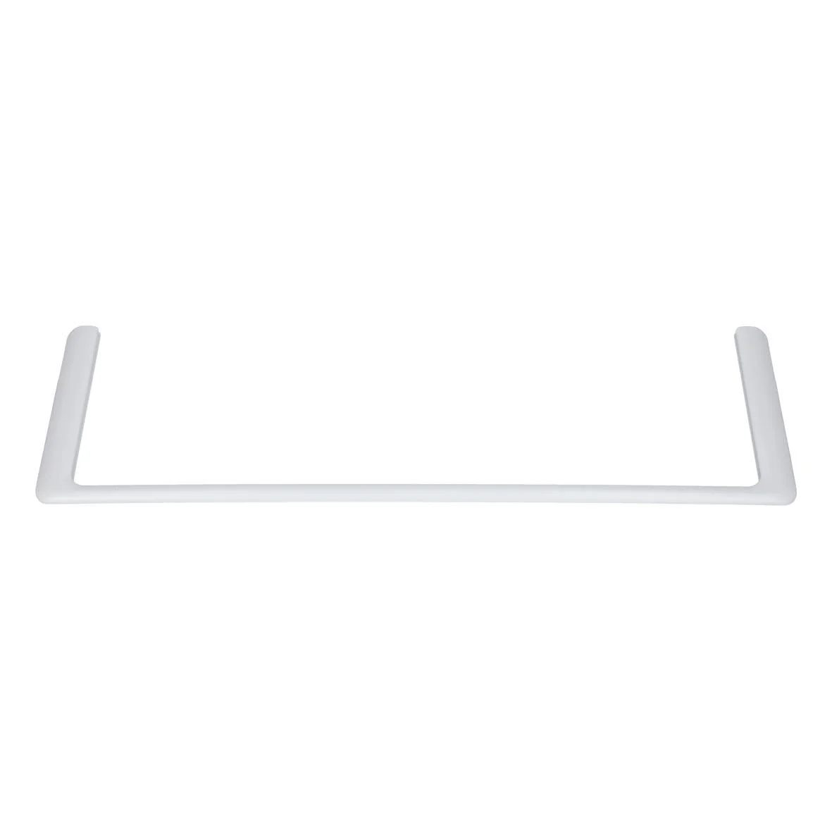 easyPART Kompatibel/Ersatz für LIEBHERR 7432030 Glasplattenleiste vorne für Kühlschrank KühlGefrierK