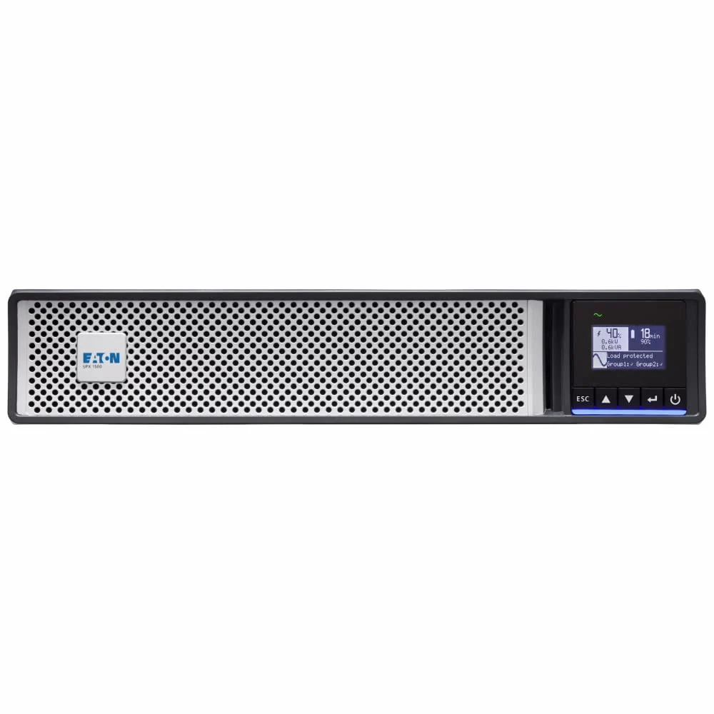 Eaton 5PX1500IRT2UG2 uninterruptible Power Supply (UPS) Line-Interactive 1500 kVA 1500 W 8 AC Outlet