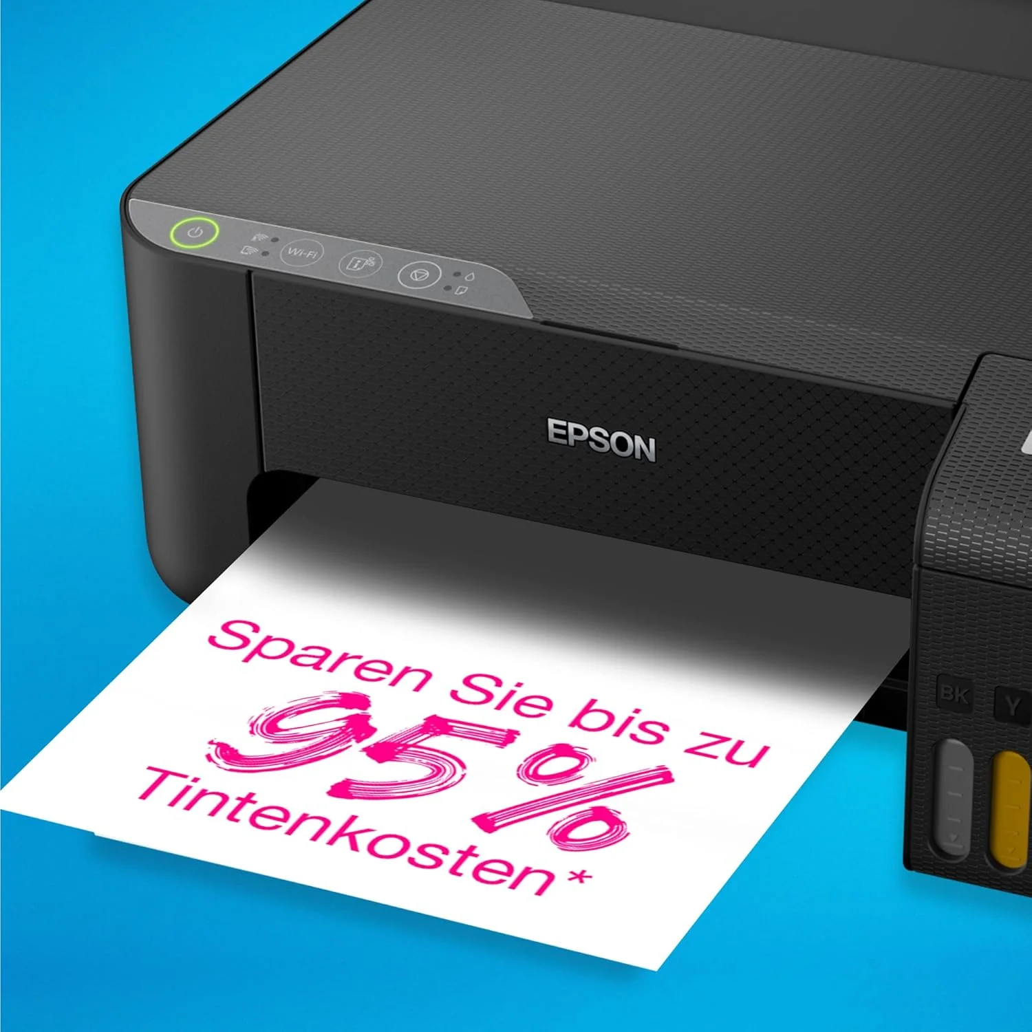 EcoTank ET-1810 A4-Wi-Fi-Tintentankdrucker, mit einem im Lieferumfang enthaltenen Vorrat an Tinten v - Image 6