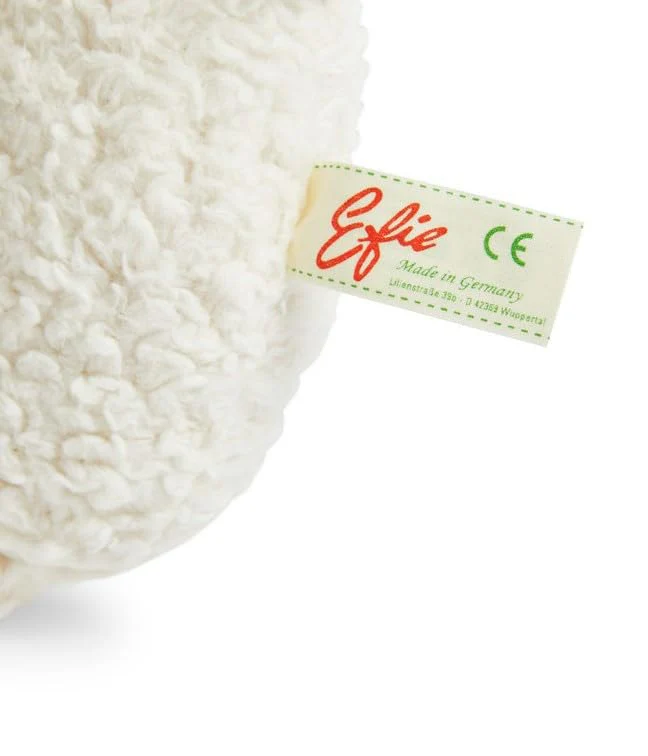 Efie Bio - Spieluhr Gans rot, kontrolliert biologischer Anbau (organic), Made in Germany, recycelte - Image 6
