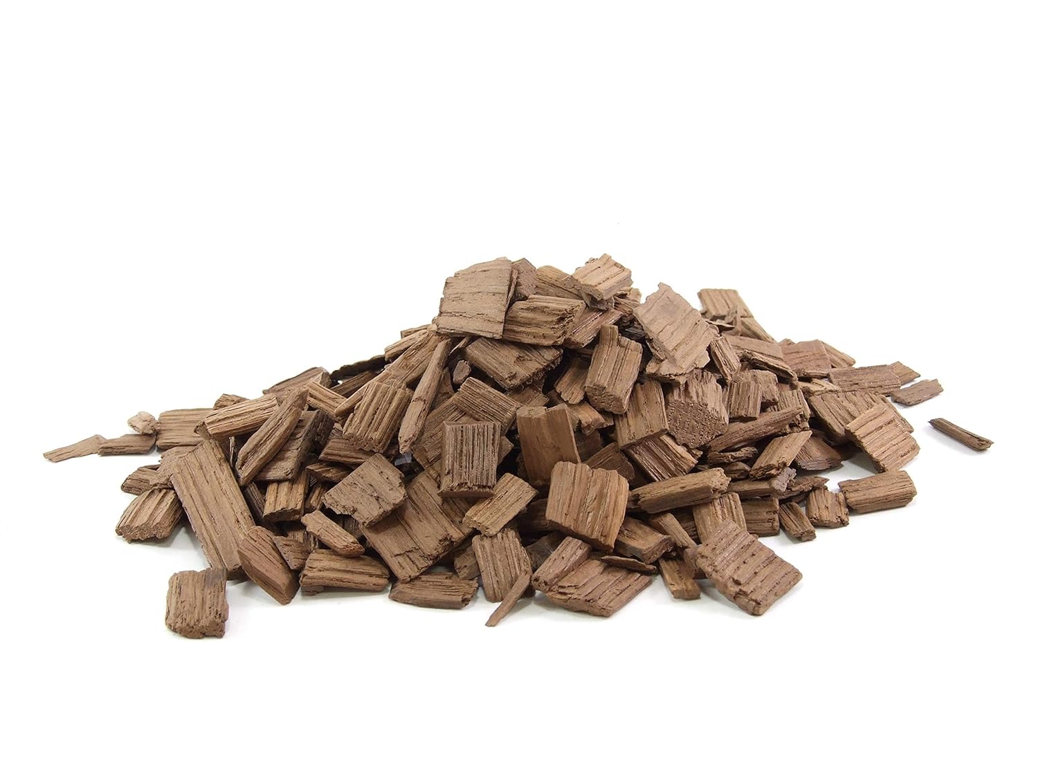 Eichenholzchips Französisch (Medium Toasted) 1kg - Französische Eichenholzchips | Eichenholzspäne | - Image 2