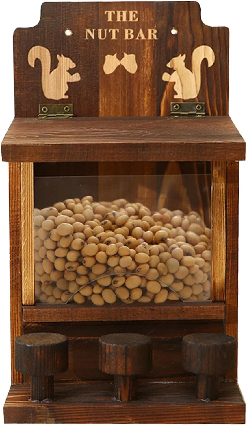 Eichhörnchen-Futterspender für den Aussenbereich,Eichhörnchen-Futterspender | -Eichhörnchen-Bar mit - Image 7