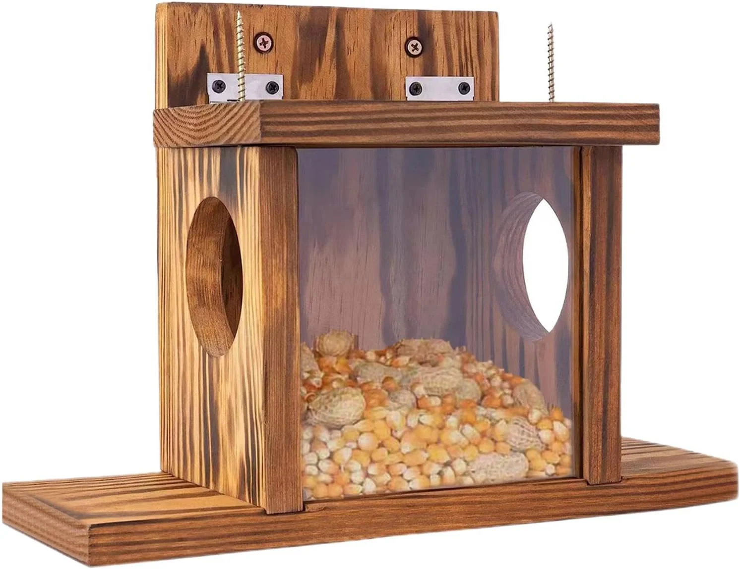 Eichhörnchen-Futterstation, Streifenhörnchen-Hausbox – Streifenhörnchen-Futterstation, Streifenhörnc - Image 8