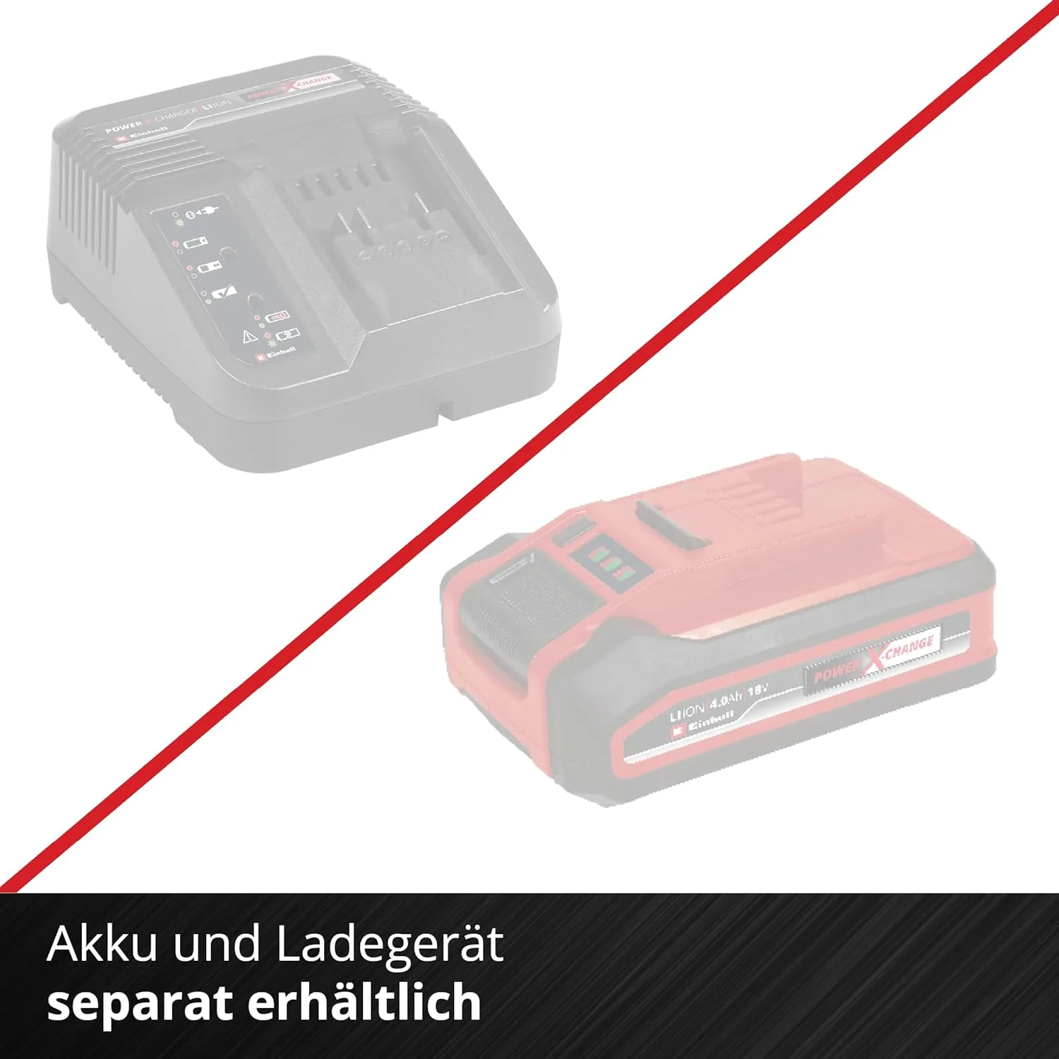 Einhell Akku-Fugenreiniger GE-CC 18/110 Li E-Solo Power X-Change (18 V, Führungsholm teleskopierbar, - Image 5