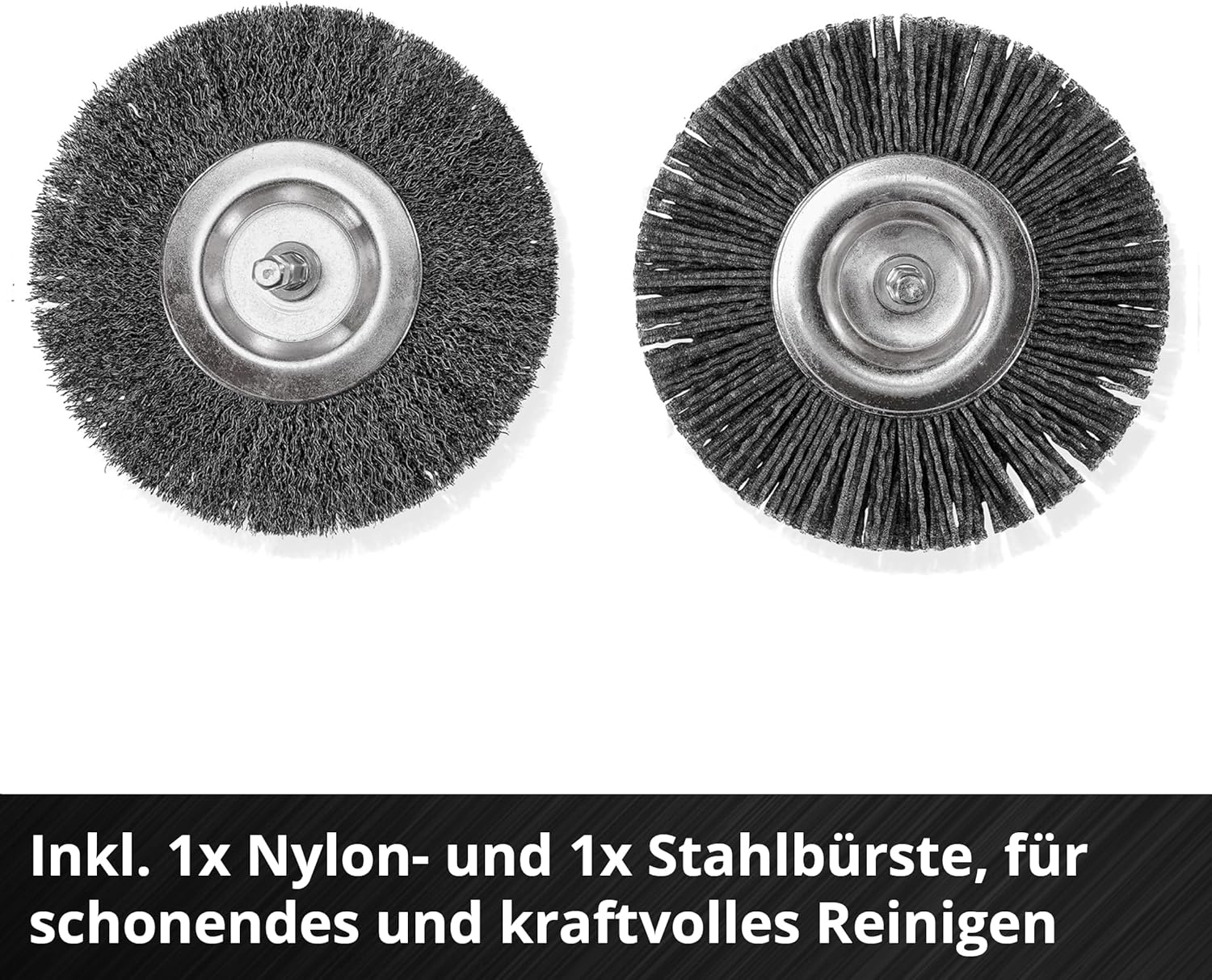 Einhell Akku-Fugenreiniger GE-CC 18/110 Li E-Solo Power X-Change (18 V, Führungsholm teleskopierbar, - Image 6