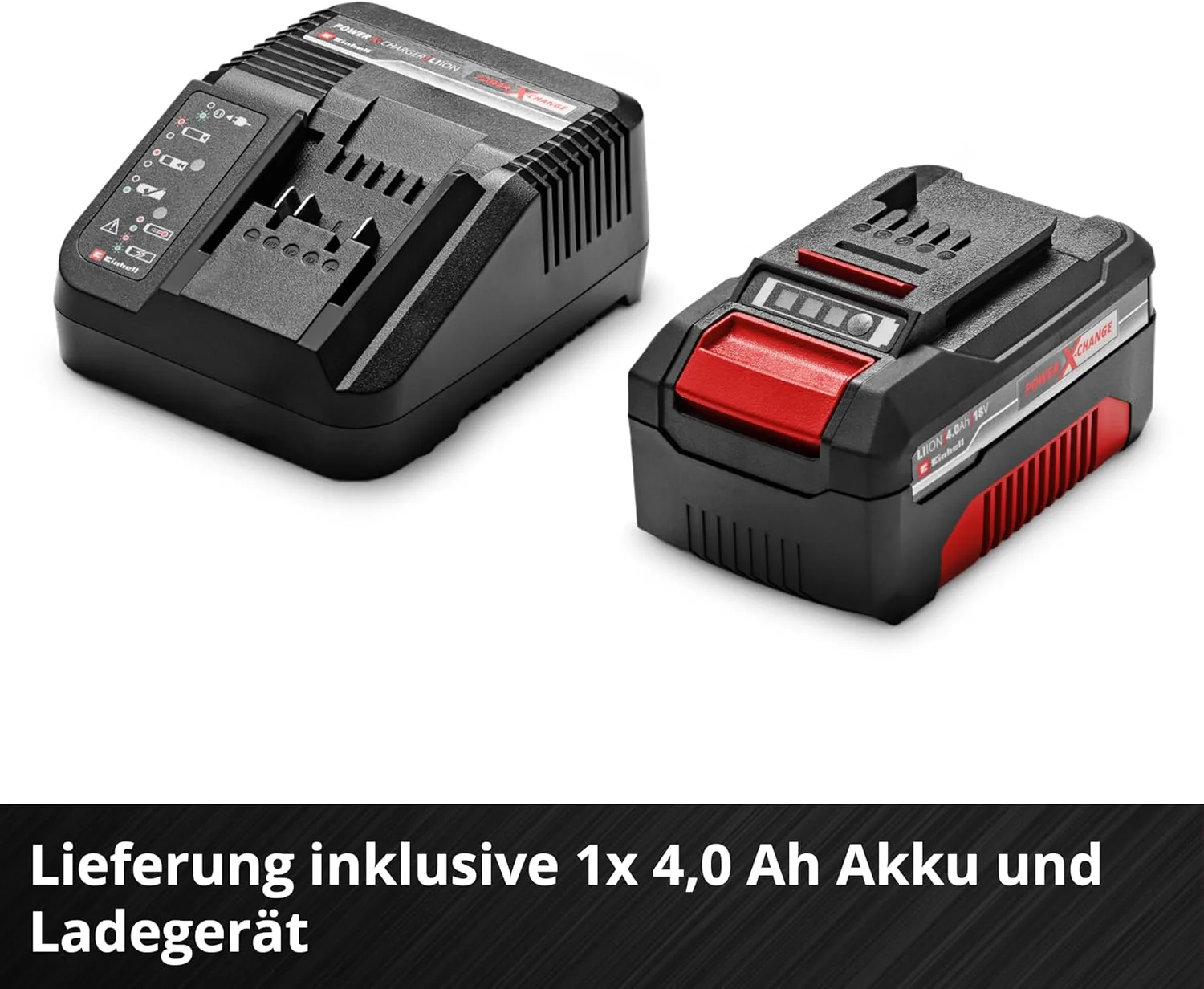 Einhell Akku-Winkelschleifer TC-AG 18/115 Li (1x4,0Ah) (18 V, 115 mm Scheiben-Ø, 28 mm Schnitttiefe, - Image 5