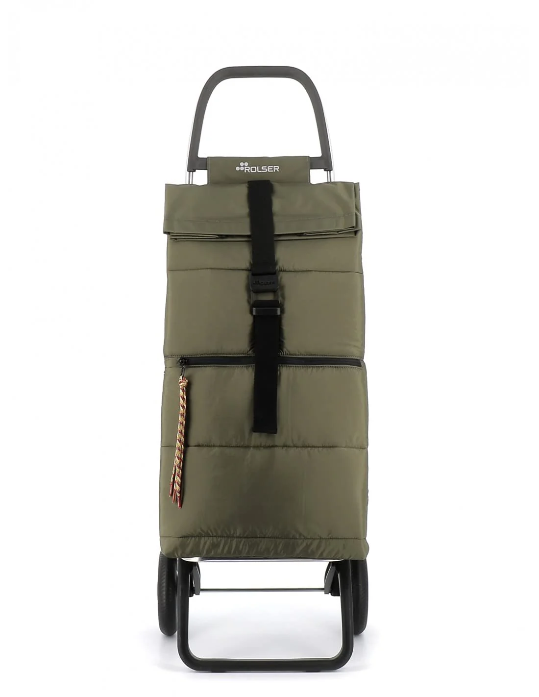 Einkaufstrolley Rolser Big Polar 2 Räder - Kaki 2 Räder Kaki, 2 Räder Kaki - Image 4