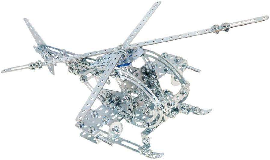 Eitech 00205 Metallbaukasten - Helikopter, Hubschrauber, Modellbausatz für Kinder ab 8 Jahren, 310 B - Image 2