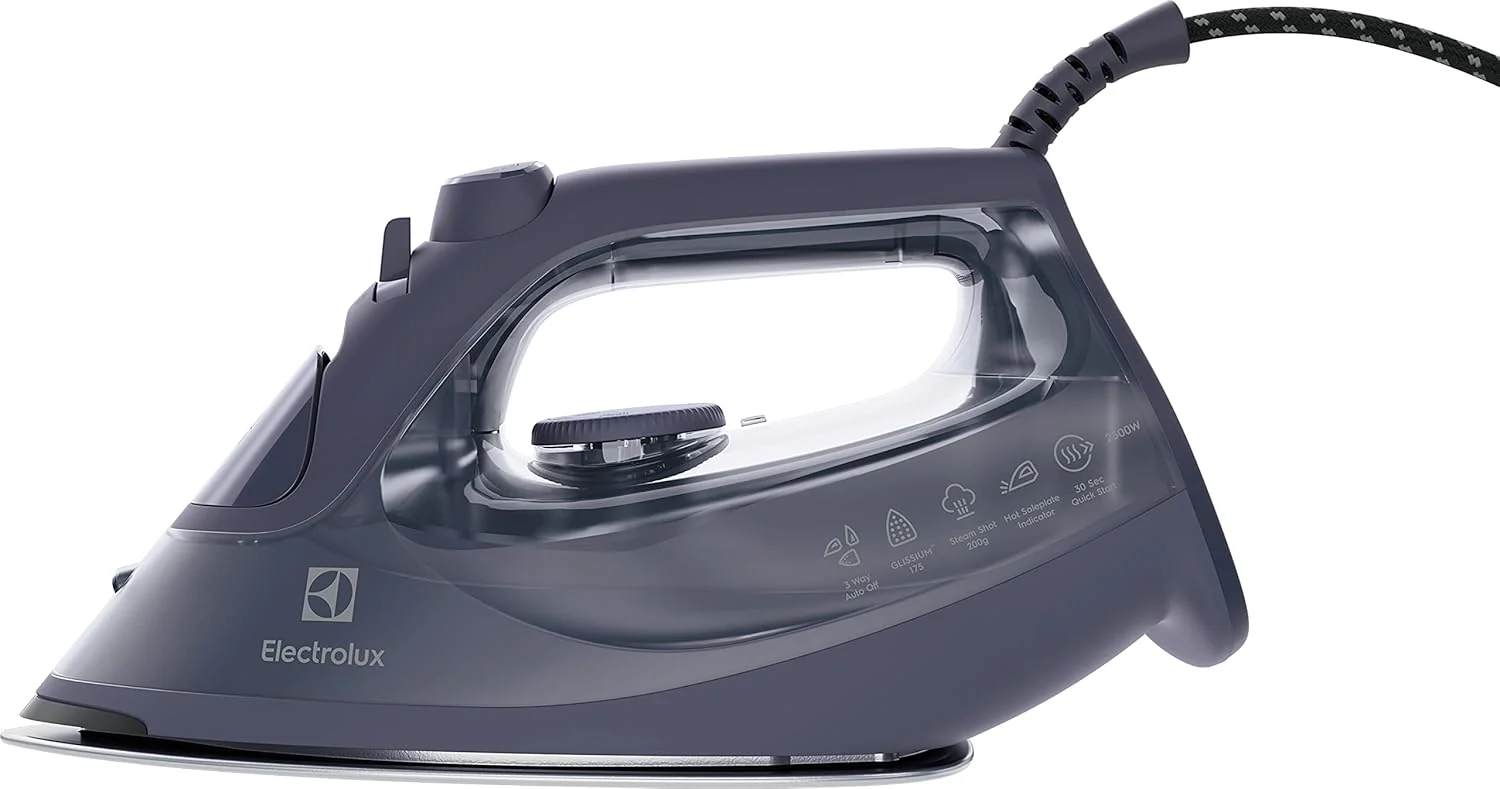 Electrolux Refine Bügeleisen 600 Modell E6SI1-4MN, Dampfbügeleisen mit 3-Positions-automatische Absc - Image 8