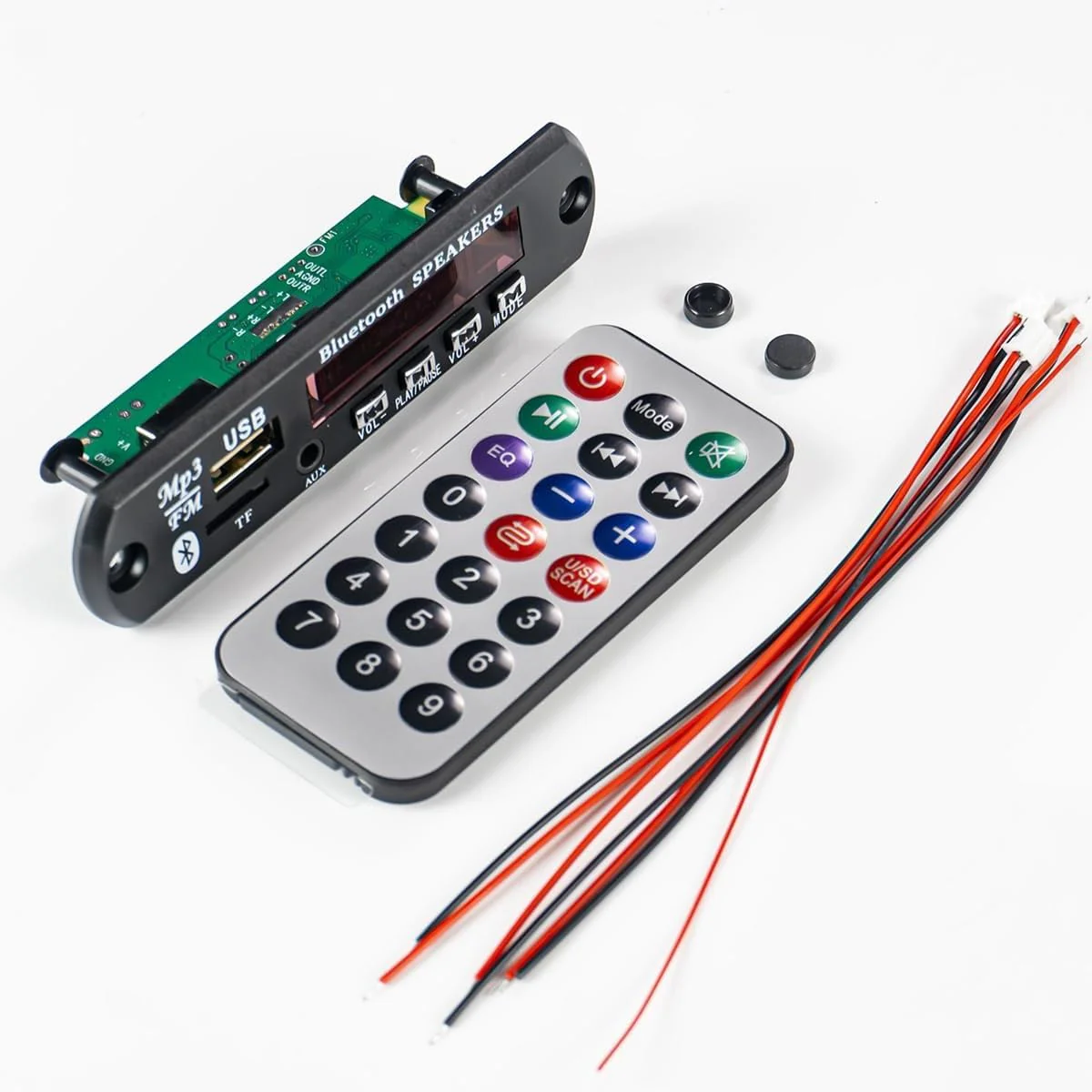 Elektronisches Lötset, Radio-Mini-Verstärker, 87,5 – 108 MHz, DIY-Kit, Verstärker, Bluetooth-Lautspr - Image 5