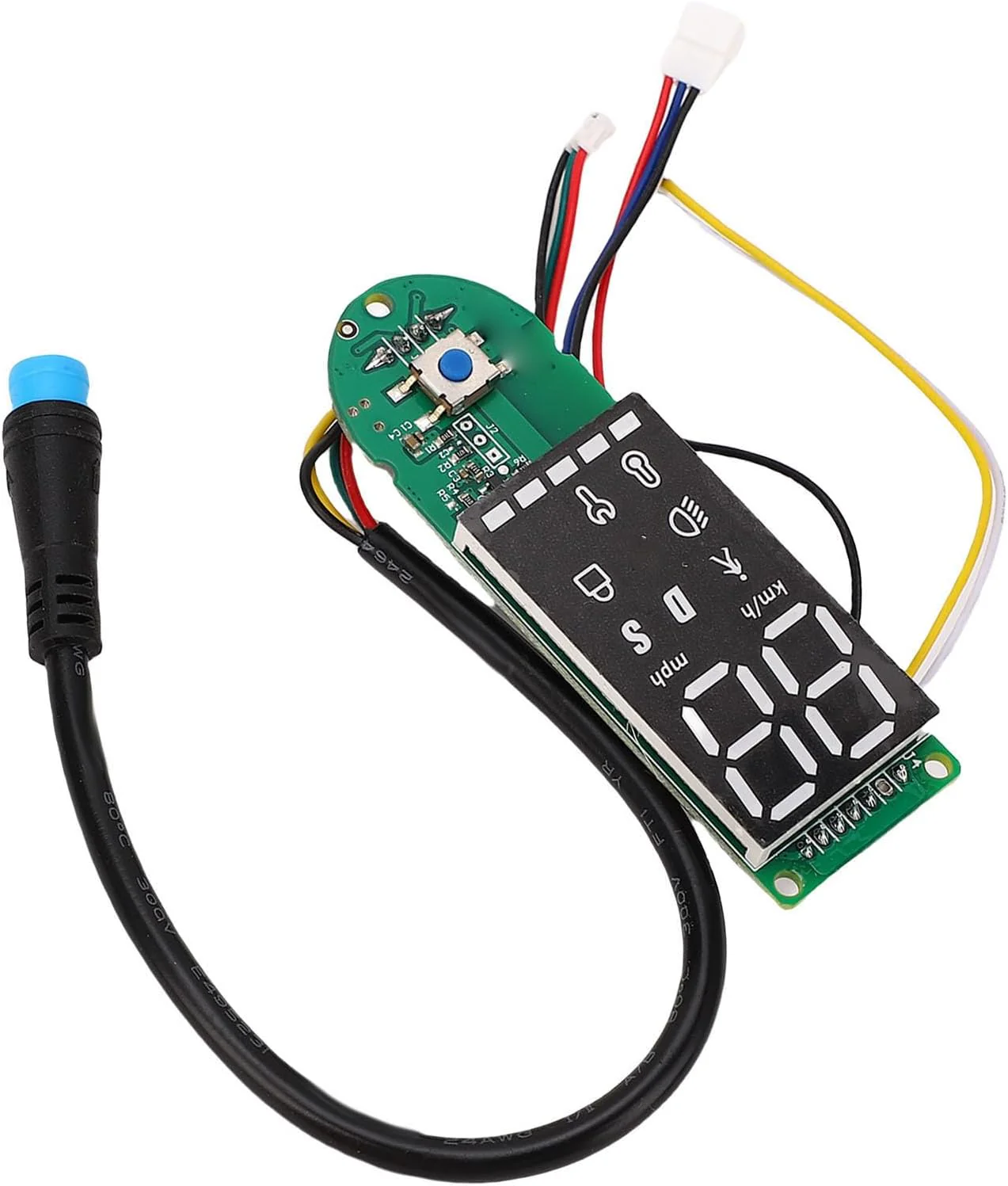 Elektroroller Dashboard für Xiaomi M365 Pro/Pro 2/1S, Klare Datenanzeige E-Scooter Bluetooth Armatur - Image 8