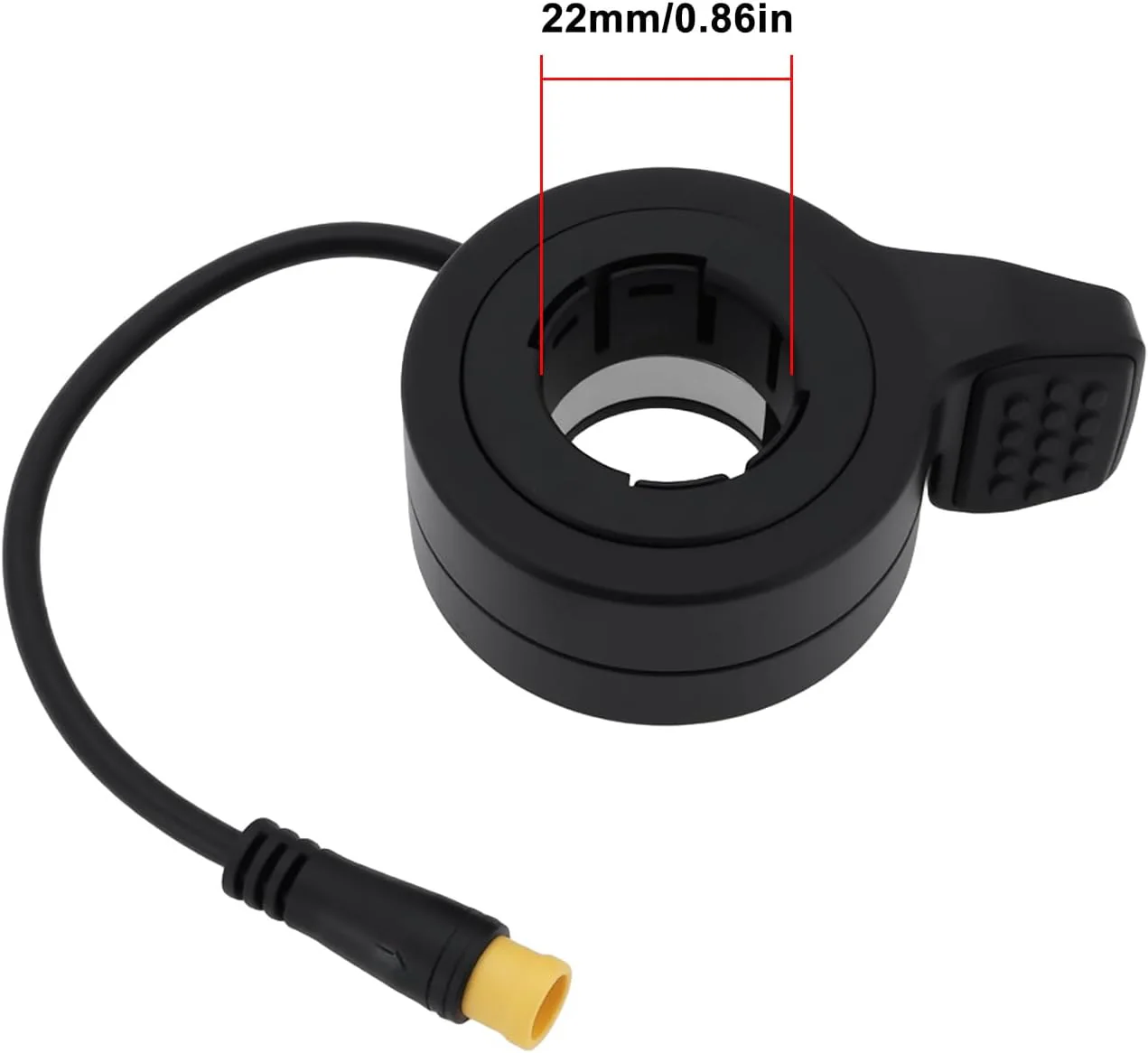 Elektroroller, verbesserter Gashebel-Beschleuniger, 22 mm, kompatibel mit Kugoo G2 Pro - Image 3