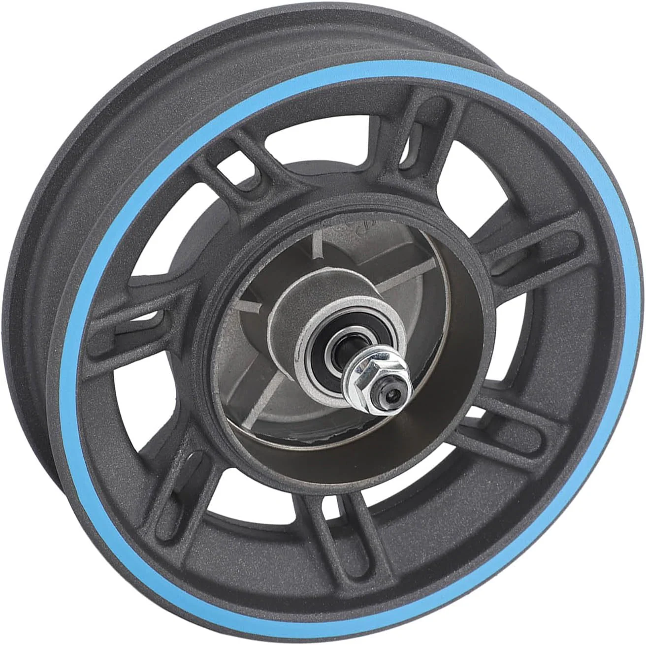 Elektroroller Vorderradnabe für MAX G30D, E-Scooter Vorderrad Nabe Aluminiumlegierung E-Roller Radna - Image 8