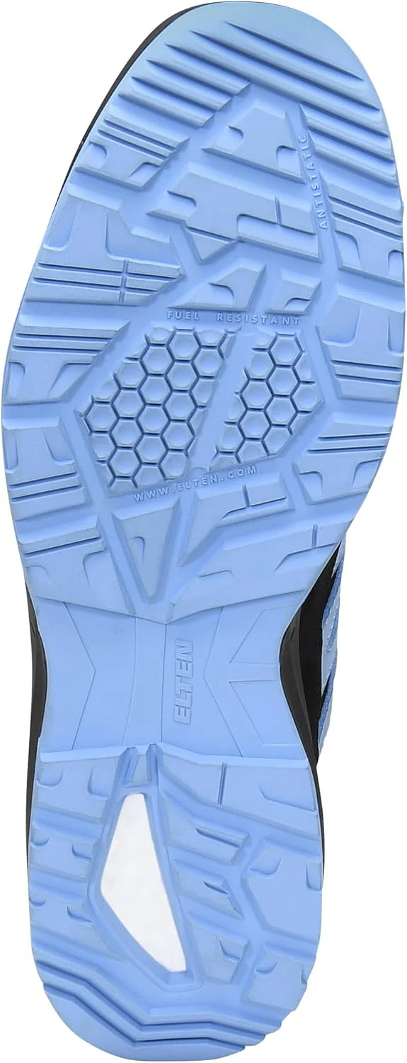ELTEN Sicherheitsschuhe Marten XXSports Pro BOA Black-Blue Low ESD S3, Damen und Herren, Leder, Stah - Image 7