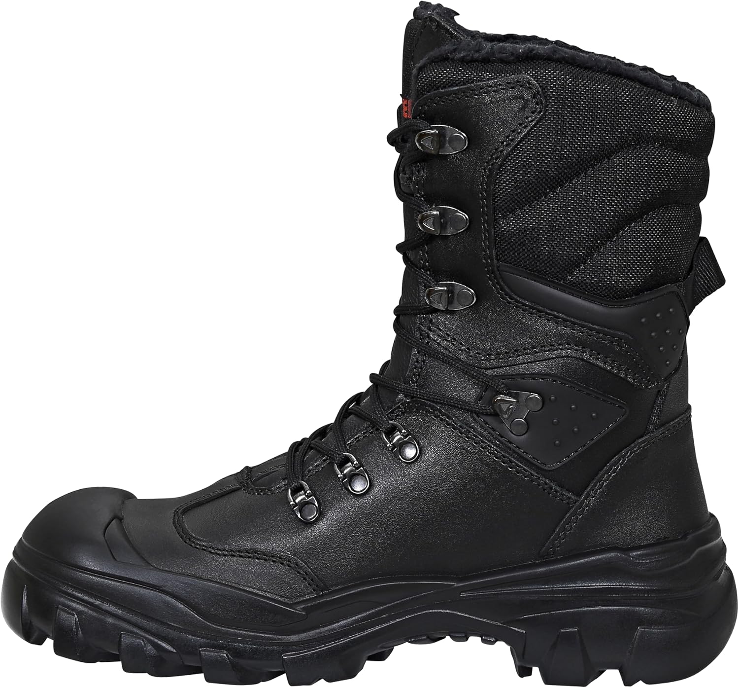 ELTEN Sicherheitsschuhe, Winter ERIC S3 CI, Damen und Herren, Leder/Textil, Stahlkappe, robust, Schw - Image 4