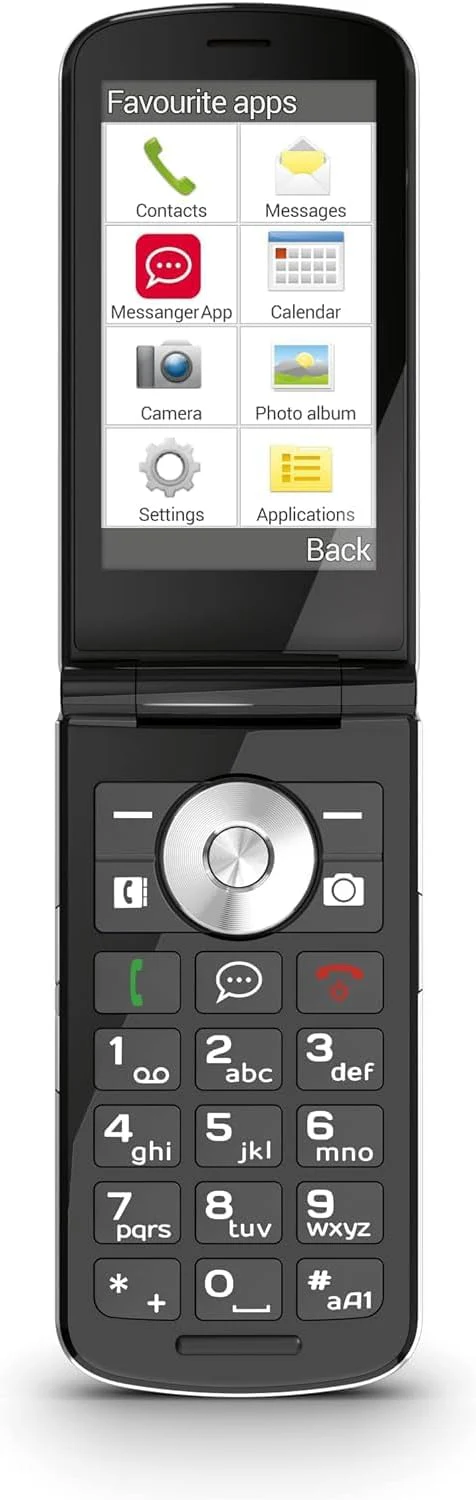 Emporia TOUCHsmart.2 New Edition, 4G Handy für Senioren, dedizierte Taste für Whatsapp und Messaging - Image 5