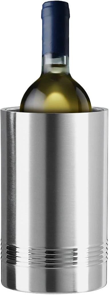 Emsa 639101600 Senator Flaschenkühler für Wein- oder Sektflaschen, Edelstahl, Ø11 // H 20 - Image 3
