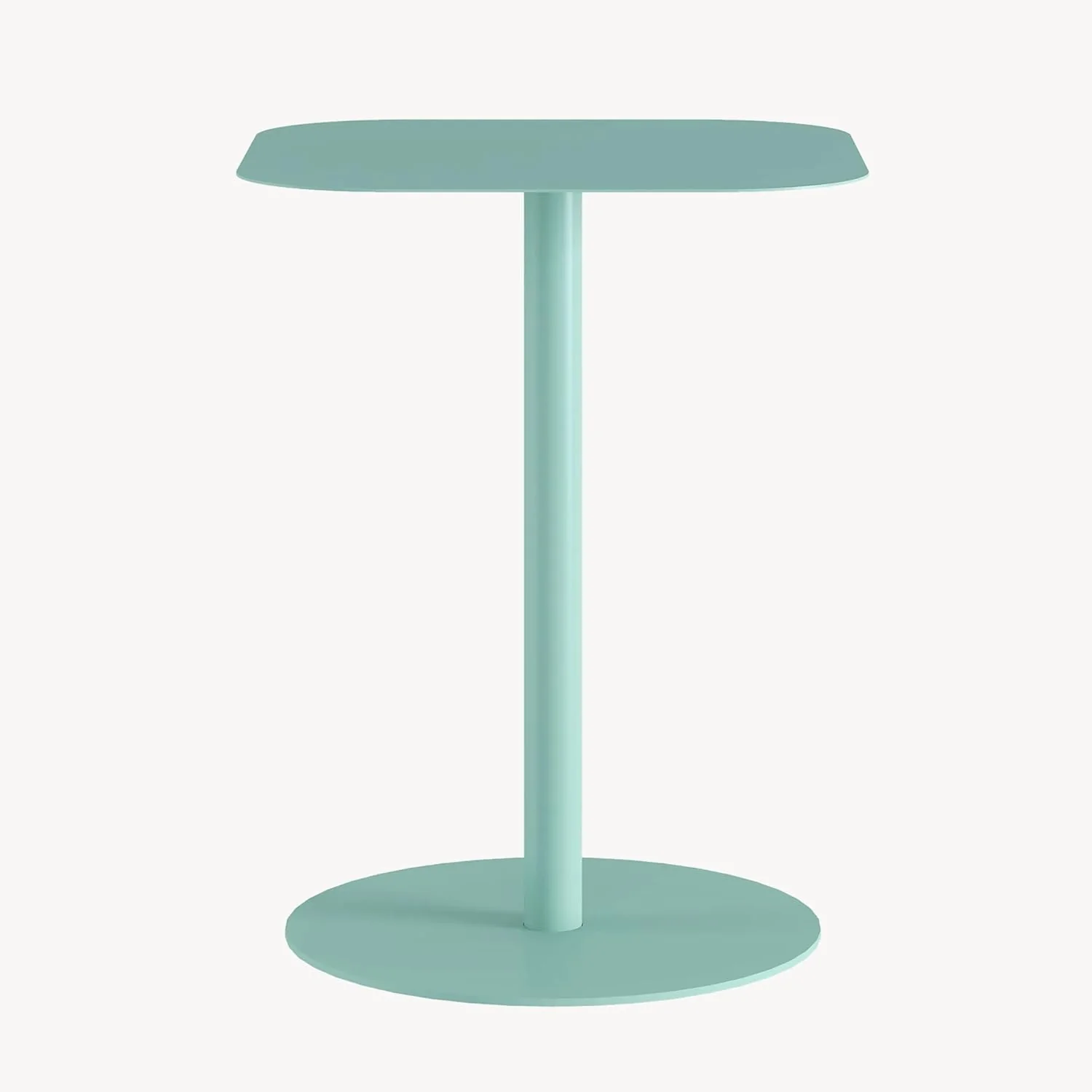 [en.casa] Beistelltisch Nastätten Gartentisch Couchtisch mit Metallgestell Sofatisch modernes Design - Image 6