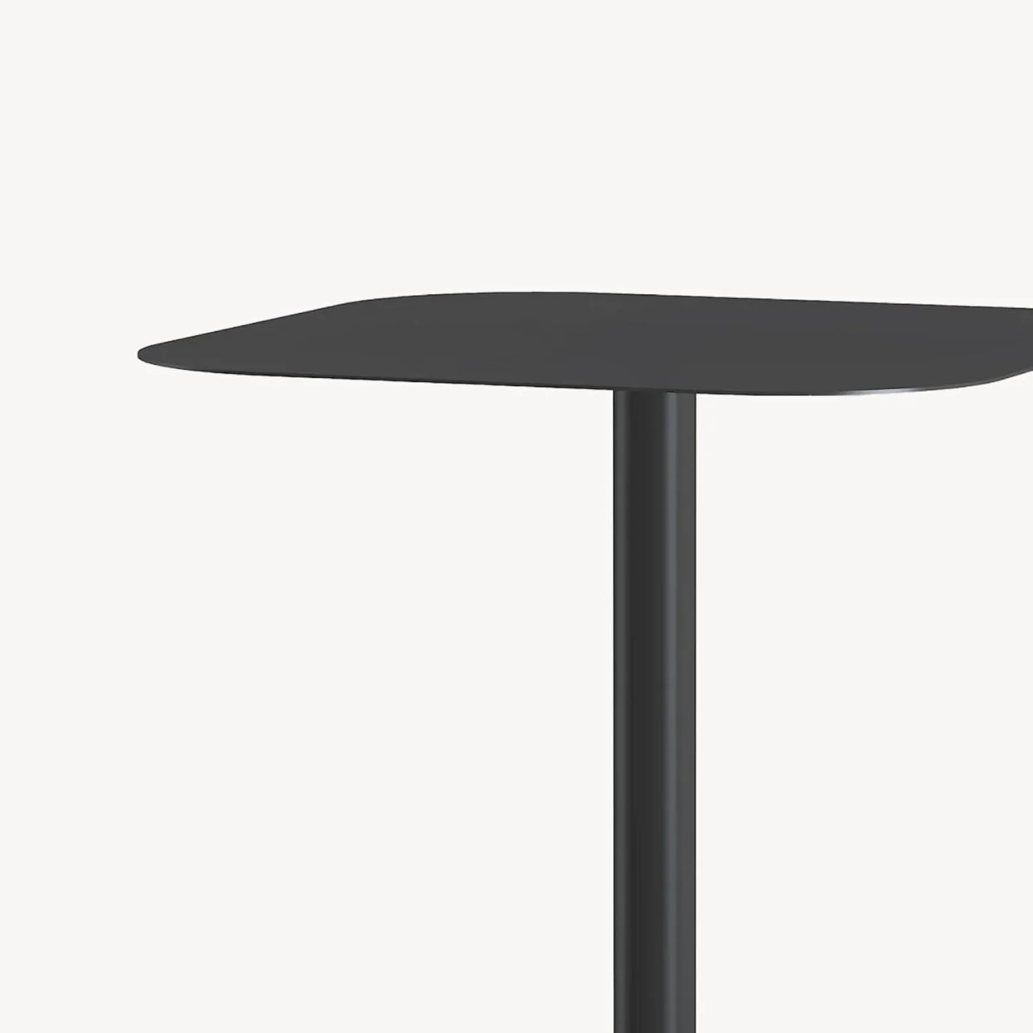 [en.casa] Beistelltisch Nastätten Gartentisch Couchtisch mit Metallgestell Sofatisch modernes Design - Image 7