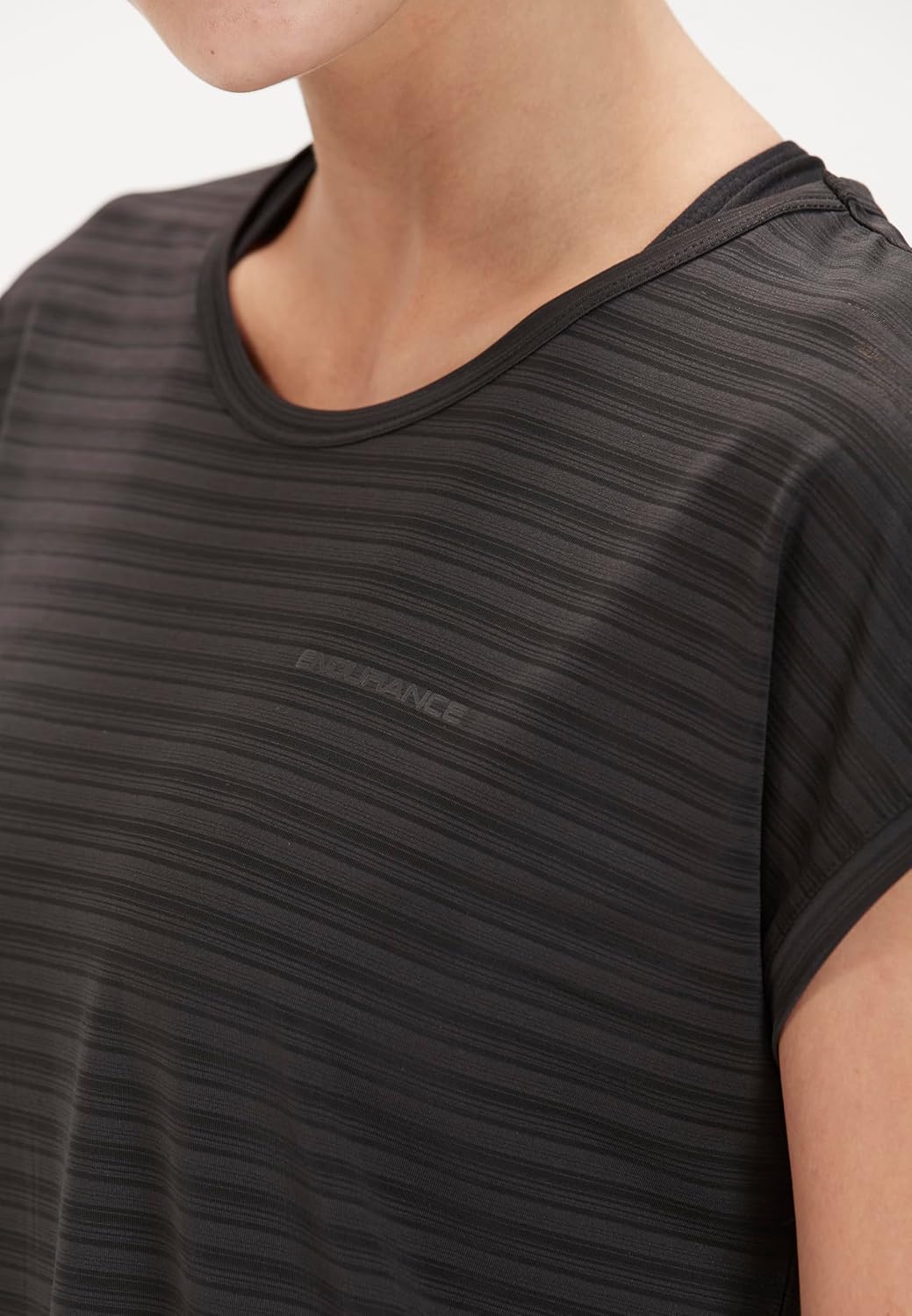 endurance Damen Funktionsshirt Limko 34 1001 Black, 34 1001 Black - Image 2