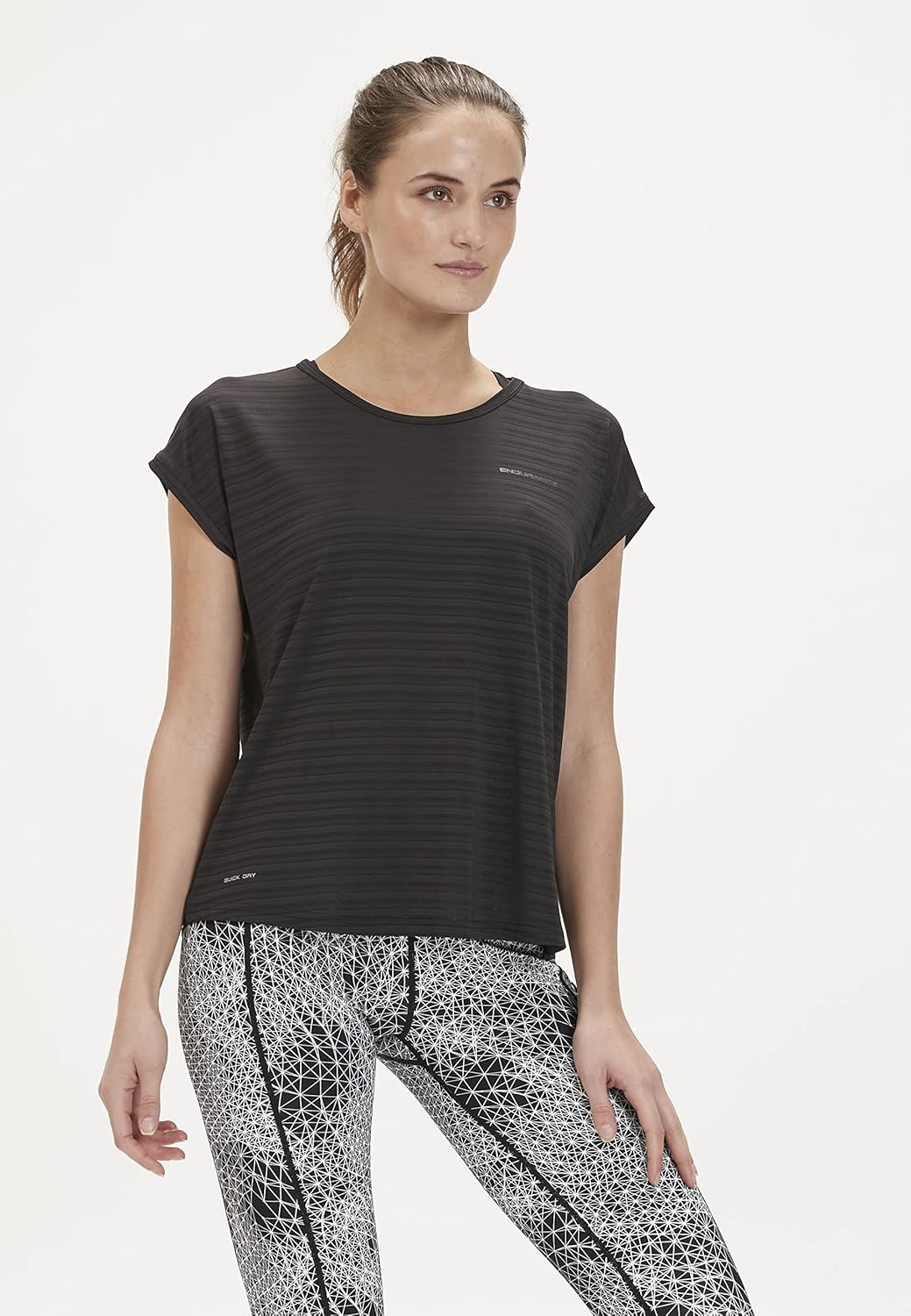 endurance Damen Funktionsshirt Limko 34 1001 Black, 34 1001 Black - Image 4
