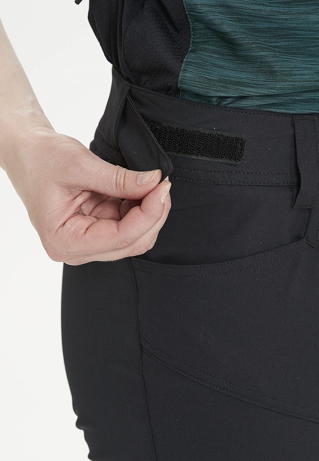 endurance Damen Radhose Jamilla W 2 in 1 Shorts 34 1001 Black, 34 1001 Black - Image 7
