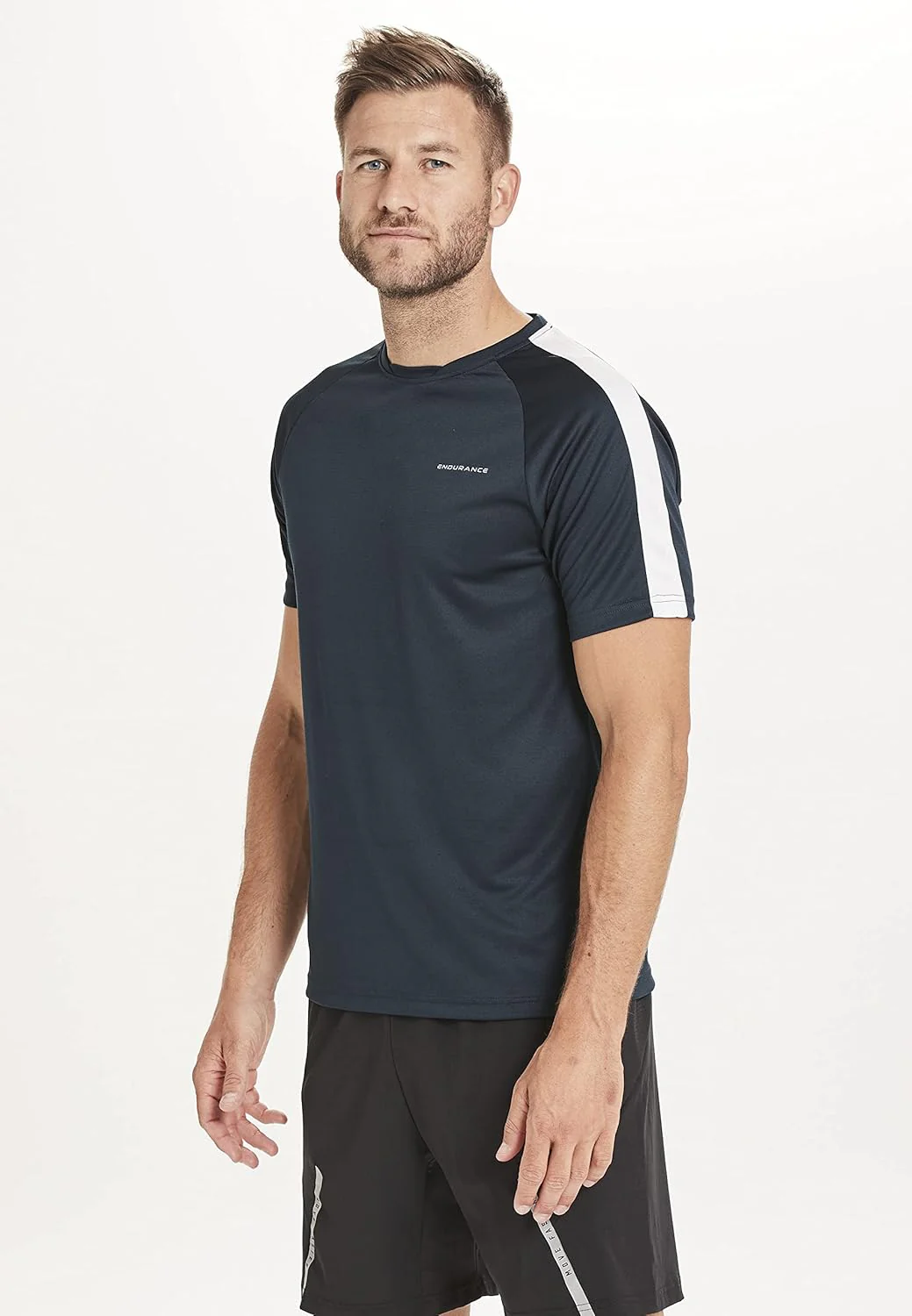 Endurance Herren Actty T-Shirt M Dunkler Saphir, M Dunkler Saphir - Image 2