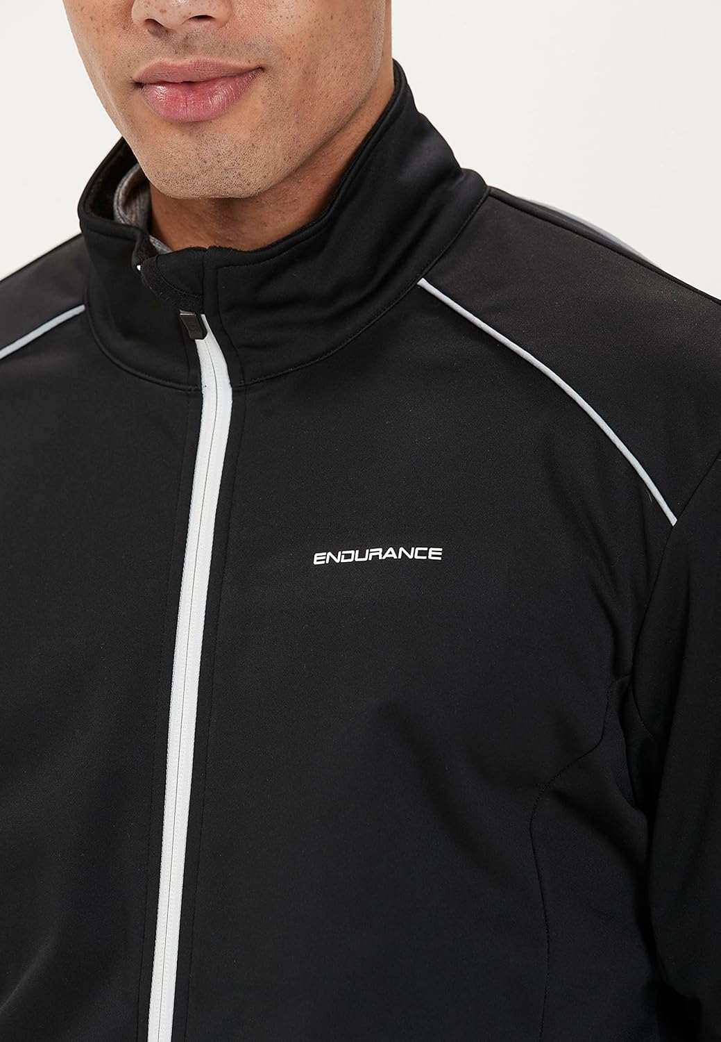 endurance Herren Trainingsanzug Naval XL 1001 Black, XL 1001 Black - Image 5