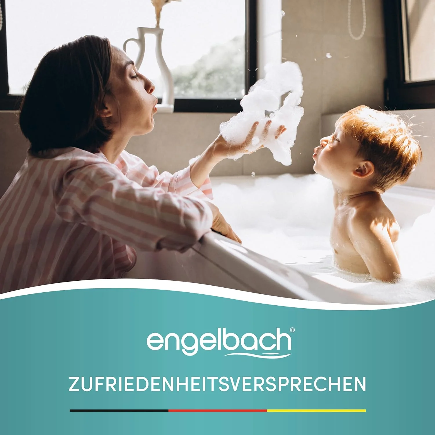 Engelbach® Duschmatte rutschfest 53x53cm - Inklusive Haken zum Aufhängen - 100% BPA-frei - Antirutsc - Image 7