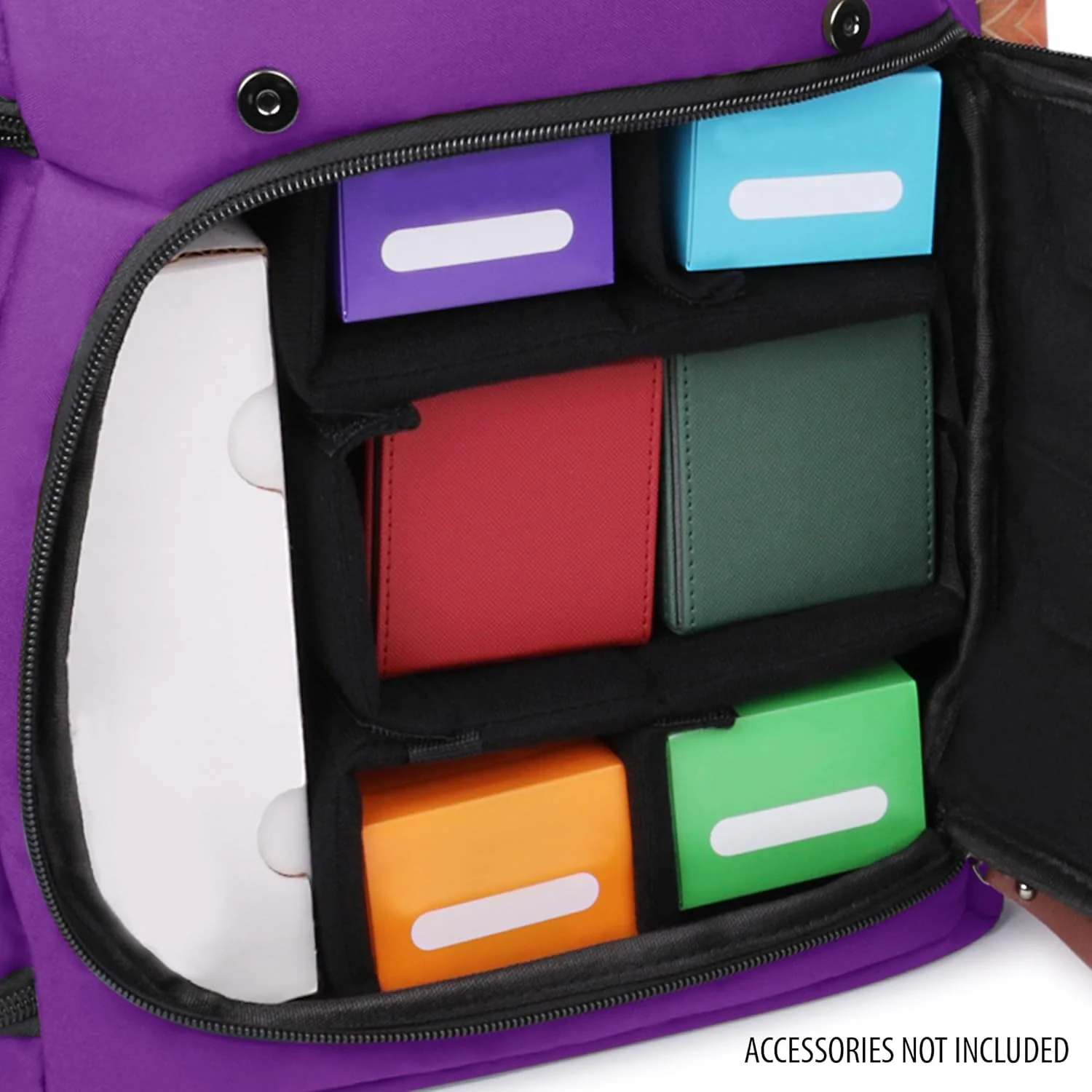 ENHANCE Designer Edition Sammelkarten-Rucksack in voller Grösse – MTG-Decktasche, Platz für Kartenor - Image 6