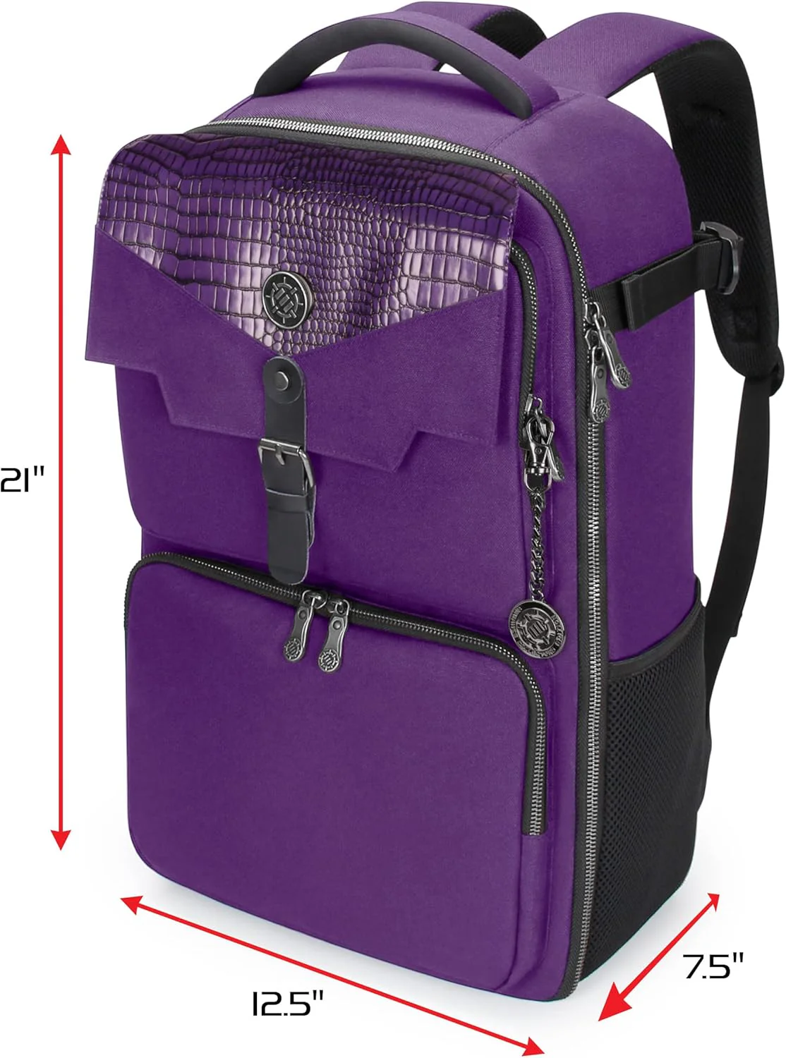 ENHANCE MTG-Rucksack - Sammleredition TCG-Rucksack für Deckboxen, gesleevte Karten, Spielmatten, MTG - Image 7