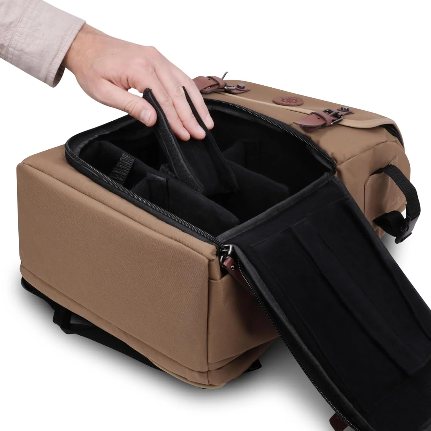 Enhance Sammelkarten-Aufbewahrungsbox Rucksack in voller Grösse für Spielkarten – Platz für Kartenor - Image 4